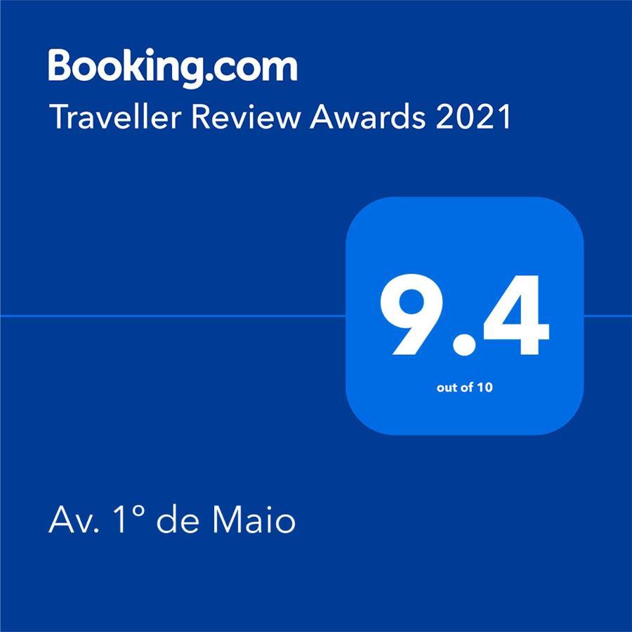 Апартаменты Av. 1º De Maio Кошта-да-Капарика Экстерьер фото
